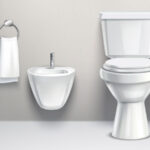 Why Your Bathroom Needs a Half-Frame Concealed Flush Tank? commode designs