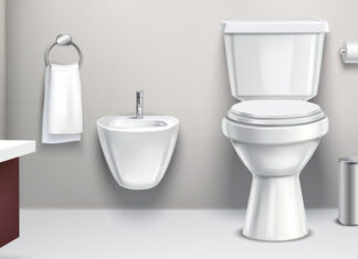 Why Your Bathroom Needs a Half-Frame Concealed Flush Tank? commode designs